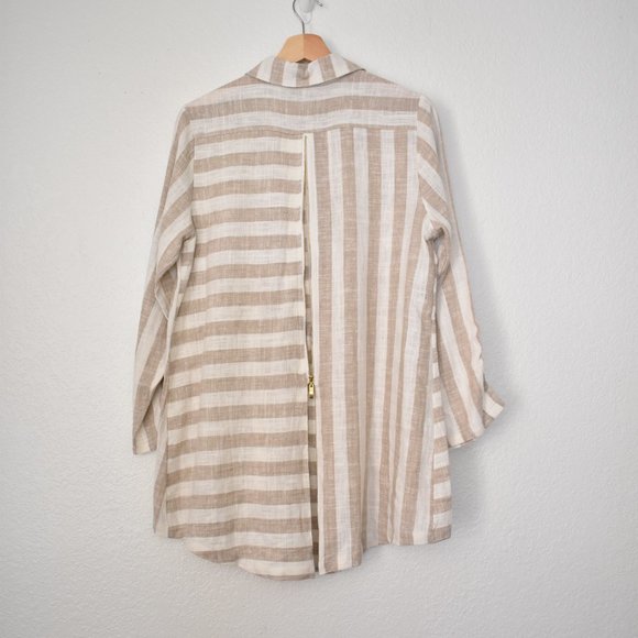 Soft Surroundings Linen Camina Shirt - Picture 8 of 13